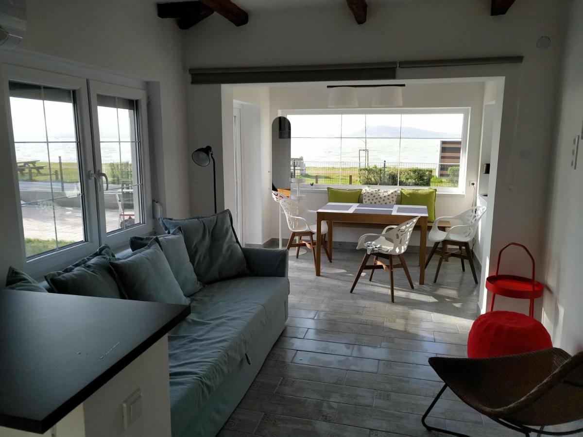 Exclusive Beachfront Villa Fonyod Ngoại thất bức ảnh